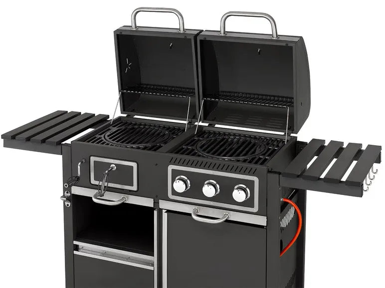 tepro Kohle-Gas-Grill »Toronto Kombi«