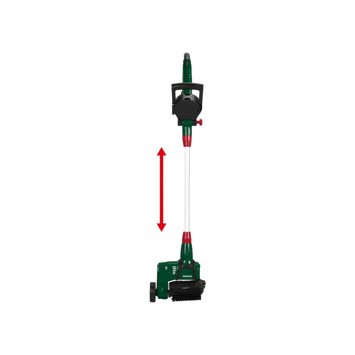 PARKSIDE® 2-in-1-Elektro-Oberflächenbürste »PEOB 500 B2«, mit 3 Aufsätzen - B-Ware sehr gut