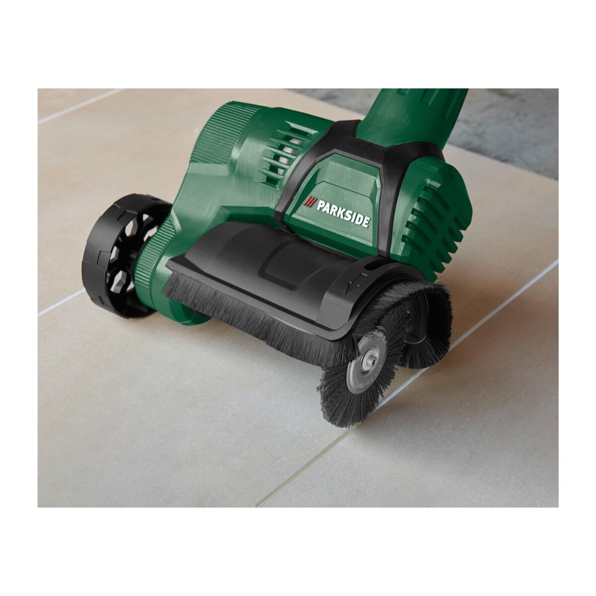 PARKSIDE® 2-in-1-Elektro-Oberflächenbürste »PEOB 500 B2«, mit 3 Aufsätzen - B-Ware sehr gut