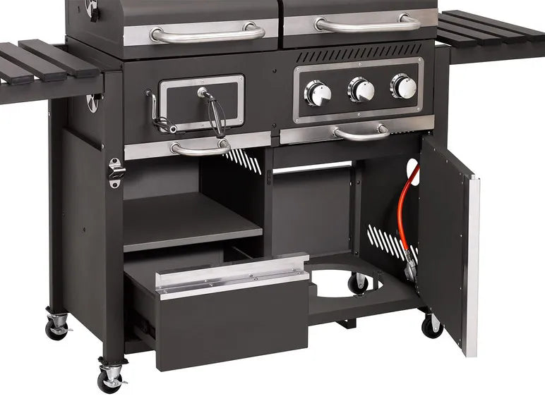 tepro Kohle-Gas-Grill »Toronto Kombi«