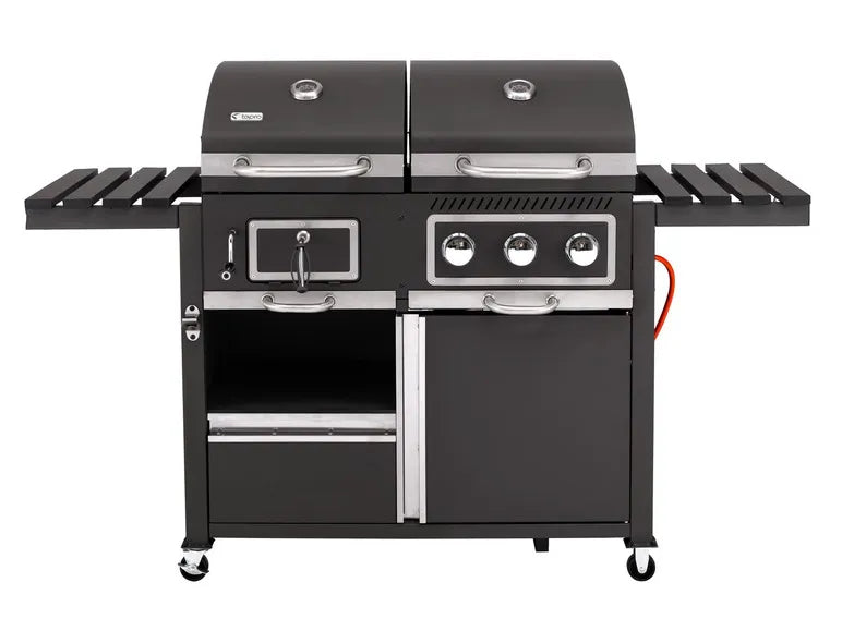 tepro Kohle-Gas-Grill »Toronto Kombi«