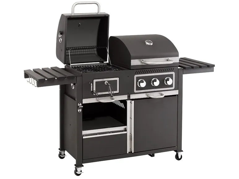 tepro Kohle-Gas-Grill »Toronto Kombi«
