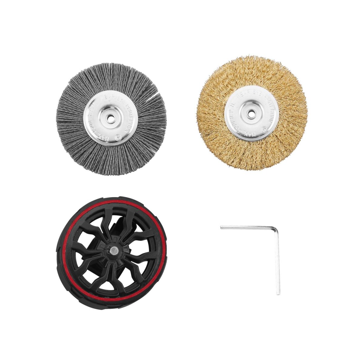 PARKSIDE® 2-in-1-Elektro-Oberflächenbürste »PEOB 500 B2«, mit 3 Aufsätzen - B-Ware sehr gut