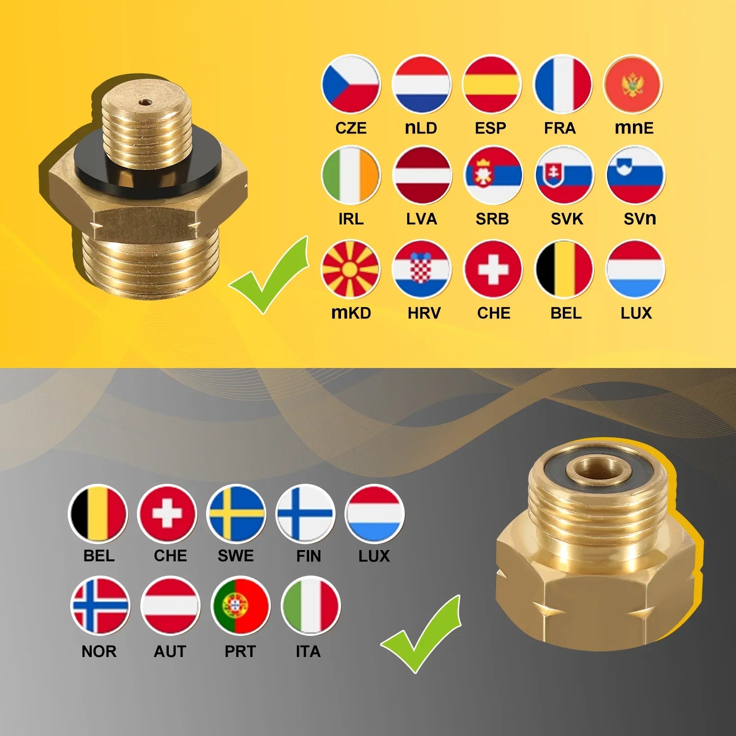 Sonnewelt Gasheizung 4200w und 1260w Gas-Elektro-Heizgert mit Gasdruckregler, Gasschlauch, Gasflaschen Adapter
