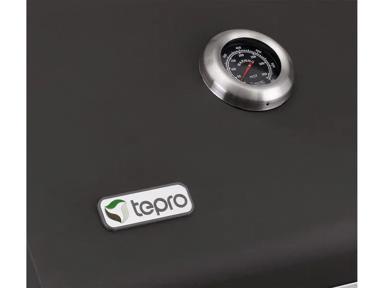 tepro Kohle-Gas-Grill »Toronto Kombi«