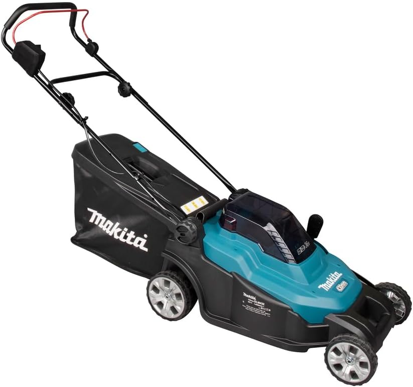 Makita DLM432Z Akku-Rasenmäher 2x18 V (ohne Akku, ohne Ladegerät)