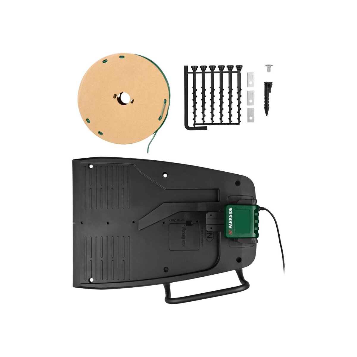 PARKSIDE® 20 V Mähroboter »PAMR 500 A1«, mit Akku und Ladestation - B-Ware sehr gut