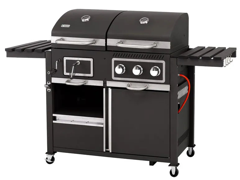 tepro Kohle-Gas-Grill »Toronto Kombi«