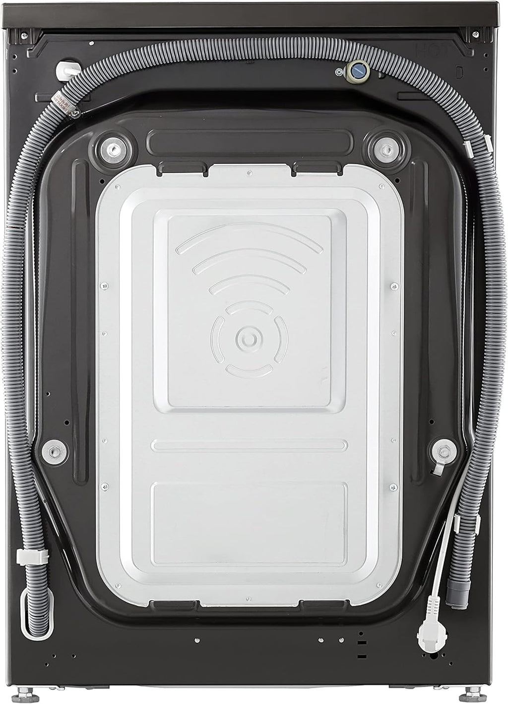 LG F4WV7080, Klasse A, Frontlader-Waschmaschine 8 kg, 1400 U/Min, AI Direct Drive, Wi-Fi, Tiefenreinigung mit Dampf, Groe Kapazitt, TRIPLE A, Außentür aus Sicherheitsglas, 62 x 60 x 85 cm Wei