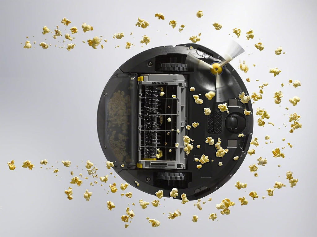 iRobot Roomba Combo Essential Saug- und Wischroboter (Y0112), leistungsstarkes Saugen und Wischen, 4-Stufen-Reinigungssystem, 3 Saugstufen, Spot-Cleaning, steuerbar über App, Tasten oder Sprache, Wei