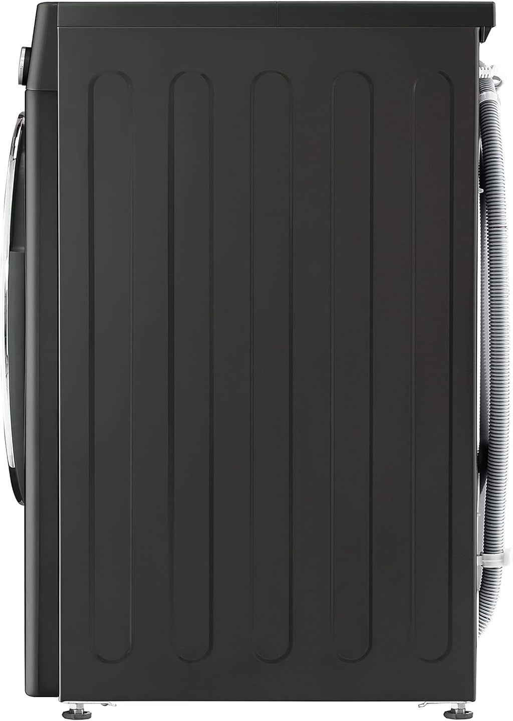 LG F4WV7080, Klasse A, Frontlader-Waschmaschine 8 kg, 1400 U/Min, AI Direct Drive, Wi-Fi, Tiefenreinigung mit Dampf, Groe Kapazitt, TRIPLE A, Außentür aus Sicherheitsglas, 62 x 60 x 85 cm Wei