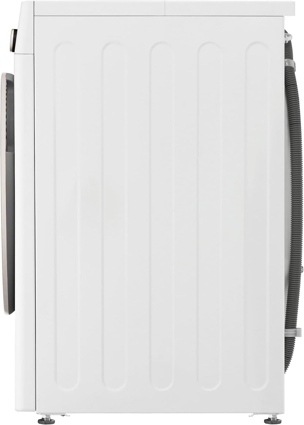 LG F4WV7080, Klasse A, Frontlader-Waschmaschine 8 kg, 1400 U/Min, AI Direct Drive, Wi-Fi, Tiefenreinigung mit Dampf, Groe Kapazitt, TRIPLE A, Außentür aus Sicherheitsglas, 62 x 60 x 85 cm Wei