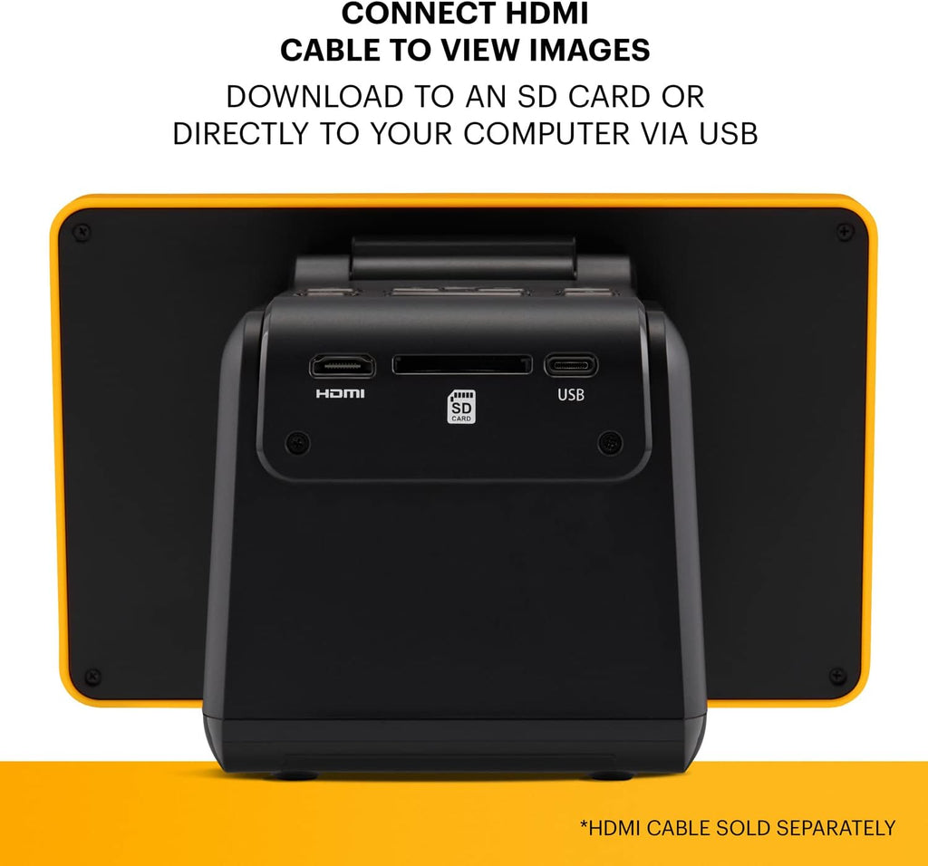 Kodak Slide N SCAN Scanner de Film numérique Max 7- Grand écran LCD 7 convertit Les négatifs Couleur en 22MP HD n &amp; b JPEG, Schwarz, RODFS70