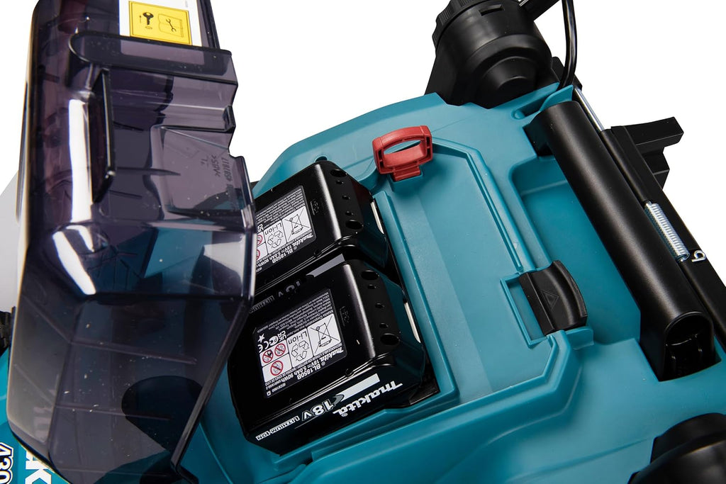 Makita DLM432Z Akku-Rasenmäher 2x18 V (ohne Akku, ohne Ladegerät)