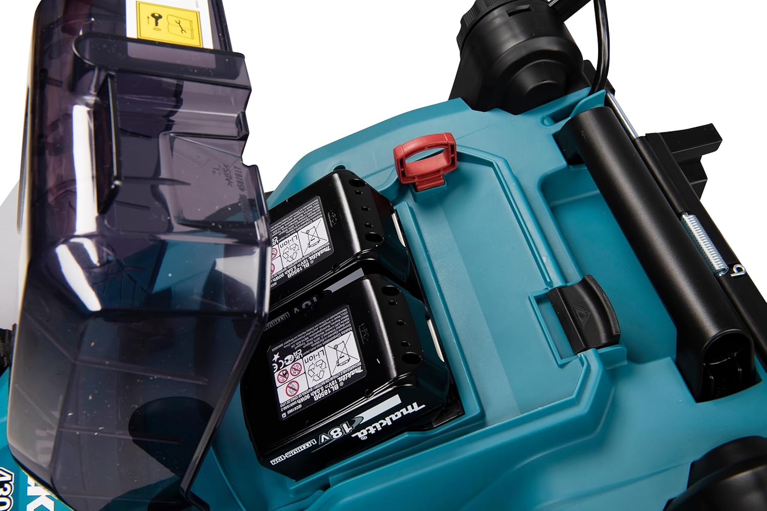 Makita DLM432Z Akku-Rasenmäher 2x18 V (ohne Akku, ohne Ladegerät)