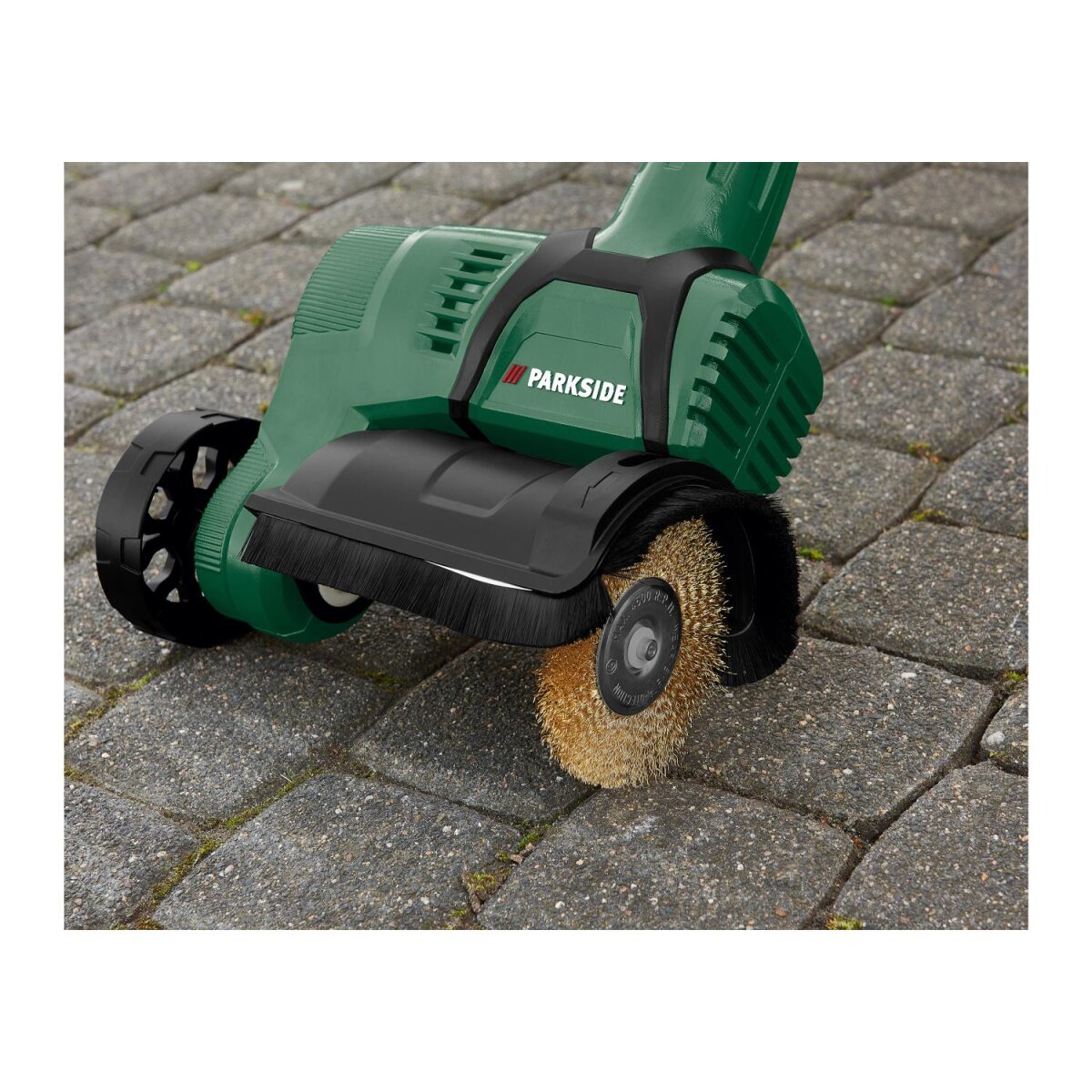 PARKSIDE® 2-in-1-Elektro-Oberflächenbürste »PEOB 500 B2«, mit 3 Aufsätzen - B-Ware sehr gut